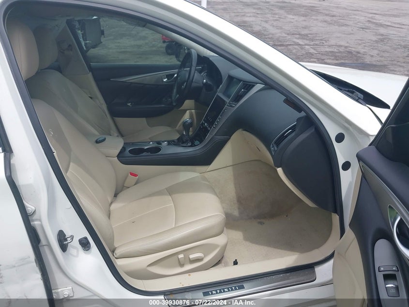 2014 INFINITI Q50 PREMIUM - JN1BV7AP1EM674711