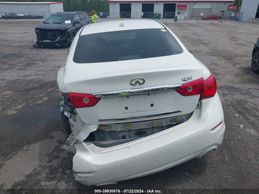 2014 INFINITI Q50 PREMIUM - JN1BV7AP1EM674711