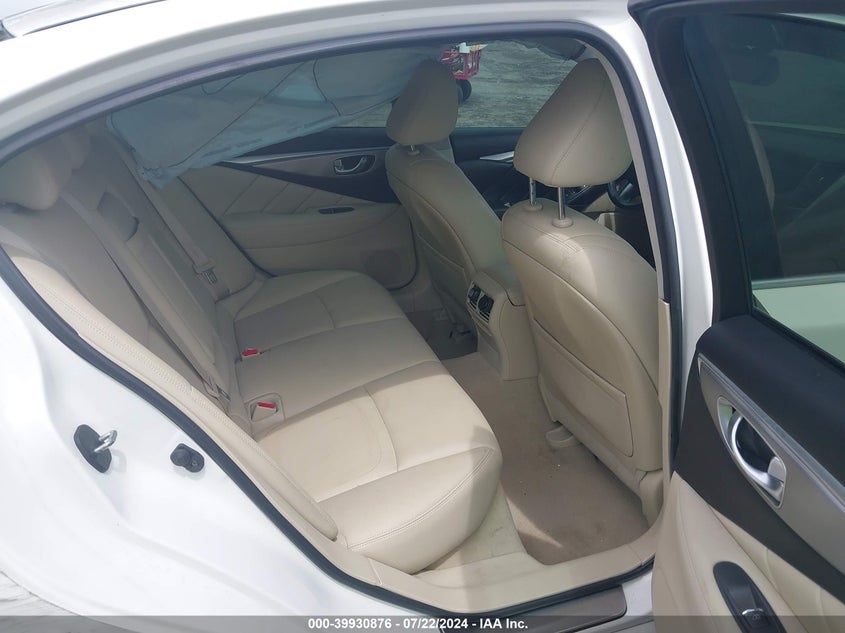 2014 INFINITI Q50 PREMIUM - JN1BV7AP1EM674711