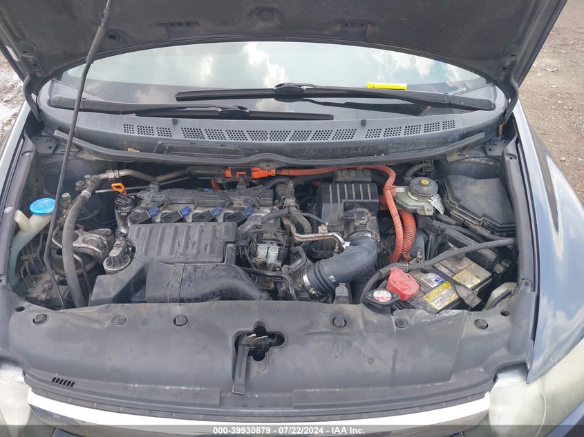 2008 Honda Civic Hybrid VIN: JHMFA36268S012718 Lot: 39930879