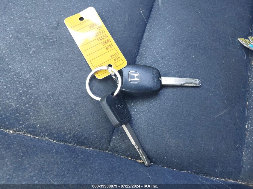 2008 Honda Civic Hybrid VIN: JHMFA36268S012718 Lot: 39930879