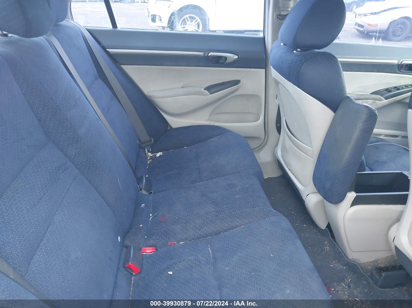 2008 Honda Civic Hybrid VIN: JHMFA36268S012718 Lot: 39930879