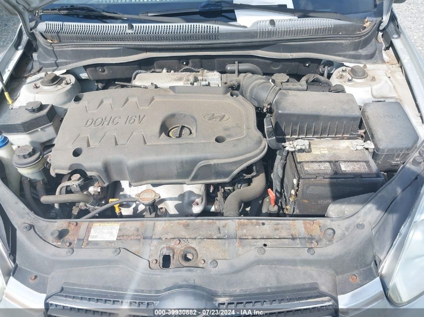 2008 Hyundai Accent Gls VIN: KMHCN46C58U259185 Lot: 39930882