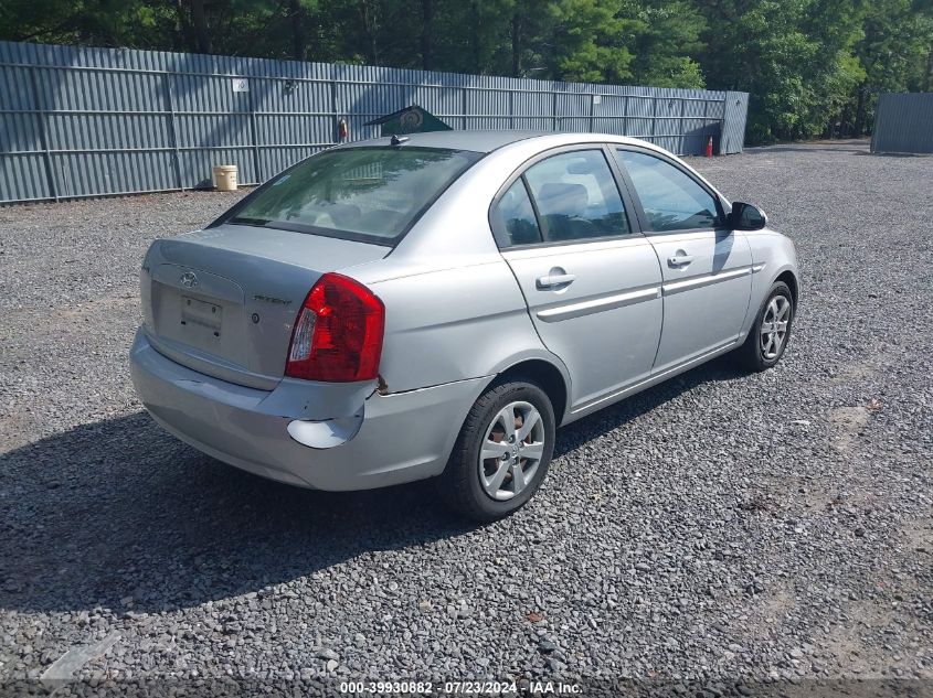 KMHCN46C58U259185 | 2008 HYUNDAI ACCENT