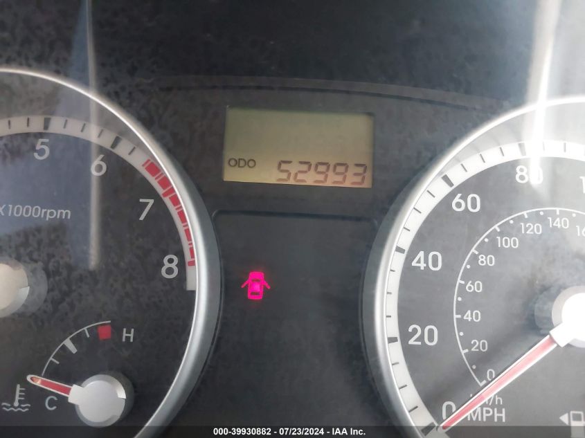 KMHCN46C58U259185 | 2008 HYUNDAI ACCENT