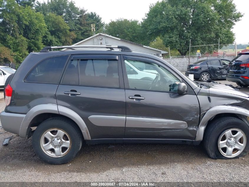 2003 Toyota Rav4 VIN: JTEGH20V330111527 Lot: 39930887