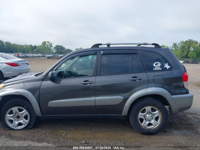 2003 Toyota Rav4 VIN: JTEGH20V330111527 Lot: 39930887
