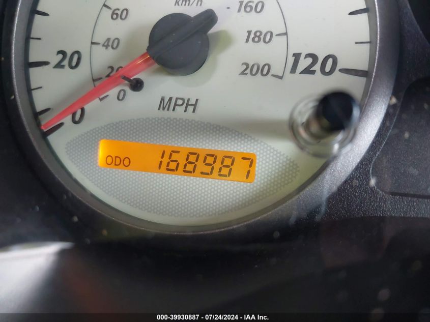 2003 Toyota Rav4 VIN: JTEGH20V330111527 Lot: 39930887