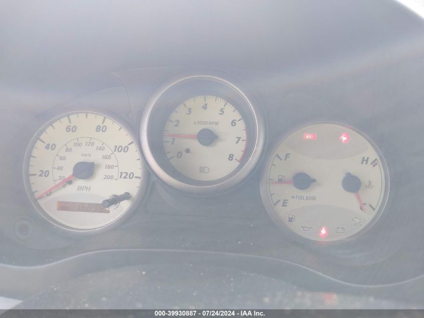 2003 Toyota Rav4 VIN: JTEGH20V330111527 Lot: 39930887