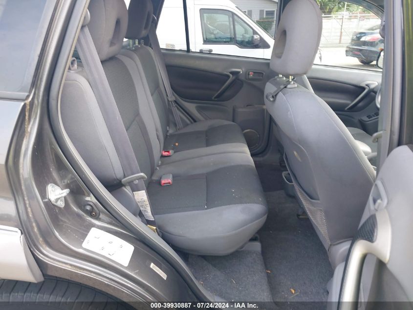 2003 Toyota Rav4 VIN: JTEGH20V330111527 Lot: 39930887