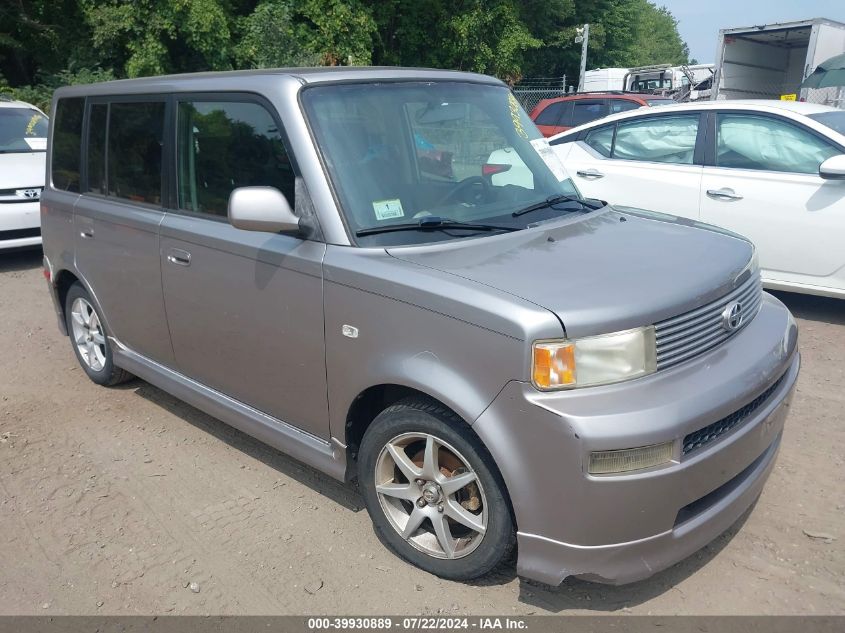 JTLKT324564081648 | 2006 SCION XB