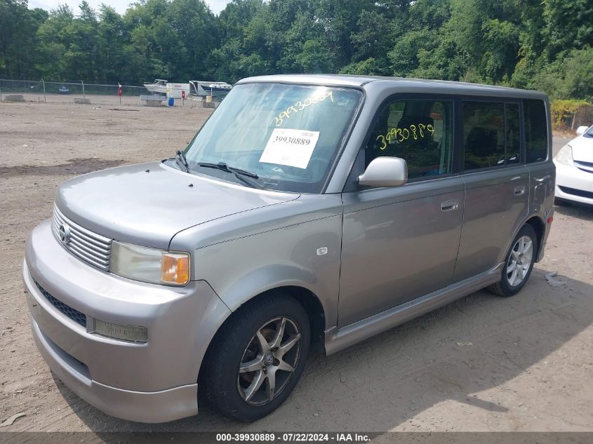 JTLKT324564081648 | 2006 SCION XB