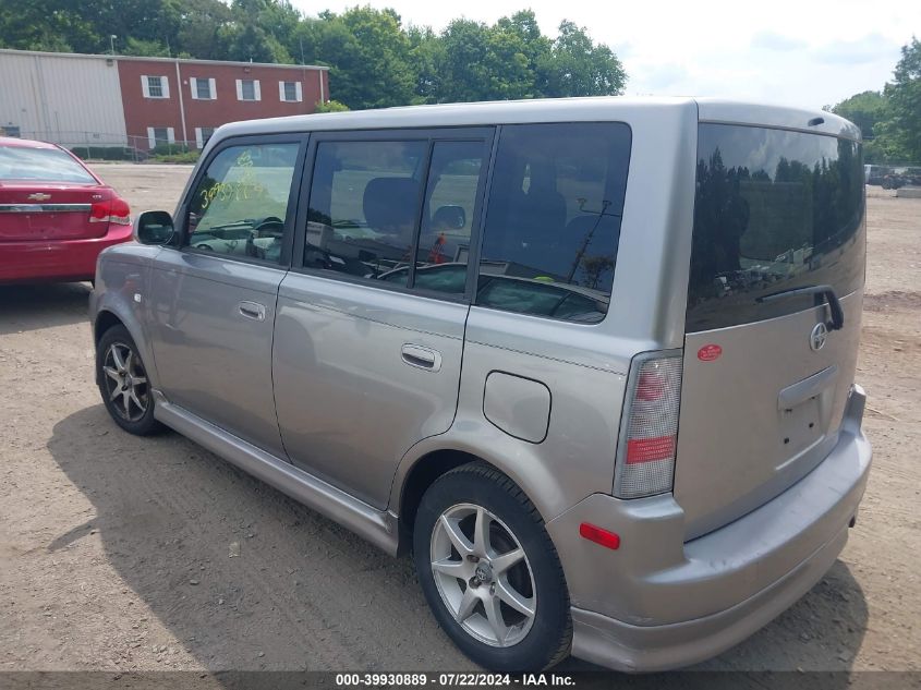 JTLKT324564081648 | 2006 SCION XB