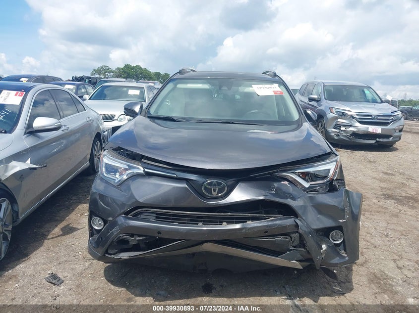 2018 TOYOTA RAV4 LIMITED - JTMYFREV1JJ204036