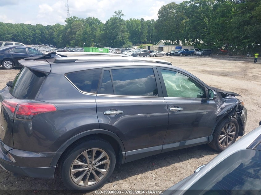 2018 TOYOTA RAV4 LIMITED - JTMYFREV1JJ204036