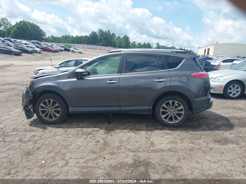 2018 TOYOTA RAV4 LIMITED - JTMYFREV1JJ204036