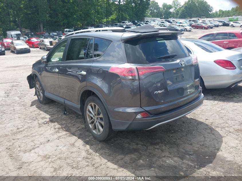 2018 TOYOTA RAV4 LIMITED - JTMYFREV1JJ204036