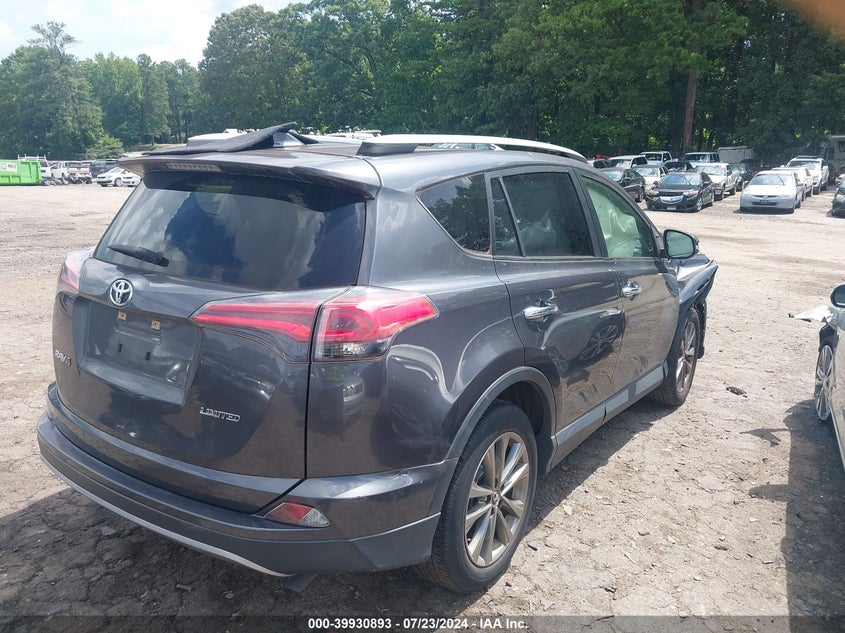 2018 TOYOTA RAV4 LIMITED - JTMYFREV1JJ204036