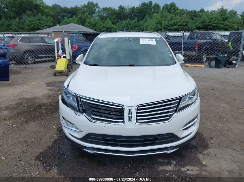 2017 Lincoln Mkc VIN: 5LMLJ2C96HUL34529 Lot: 39930896