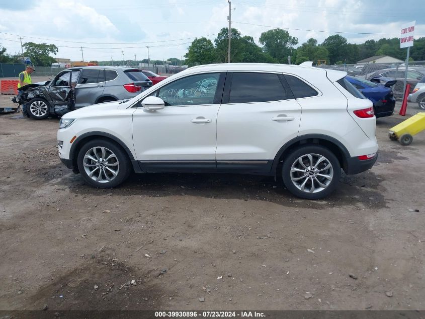 2017 Lincoln Mkc VIN: 5LMLJ2C96HUL34529 Lot: 39930896