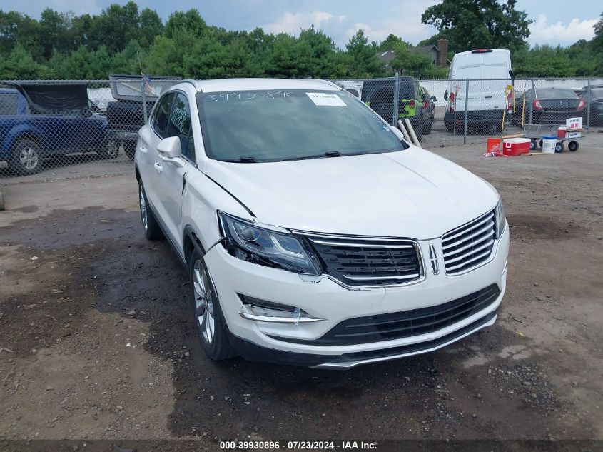 2017 Lincoln Mkc VIN: 5LMLJ2C96HUL34529 Lot: 39930896