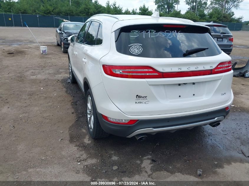 2017 Lincoln Mkc VIN: 5LMLJ2C96HUL34529 Lot: 39930896