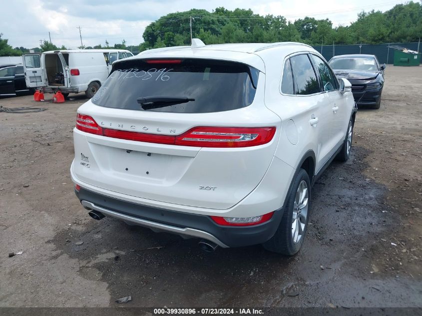 2017 Lincoln Mkc VIN: 5LMLJ2C96HUL34529 Lot: 39930896