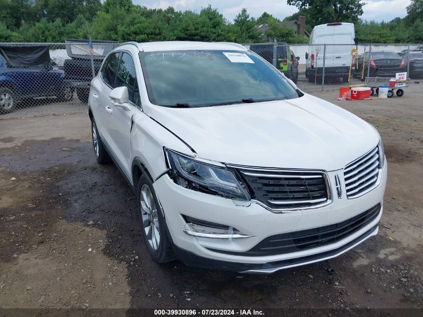 2017 Lincoln Mkc VIN: 5LMLJ2C96HUL34529 Lot: 39930896