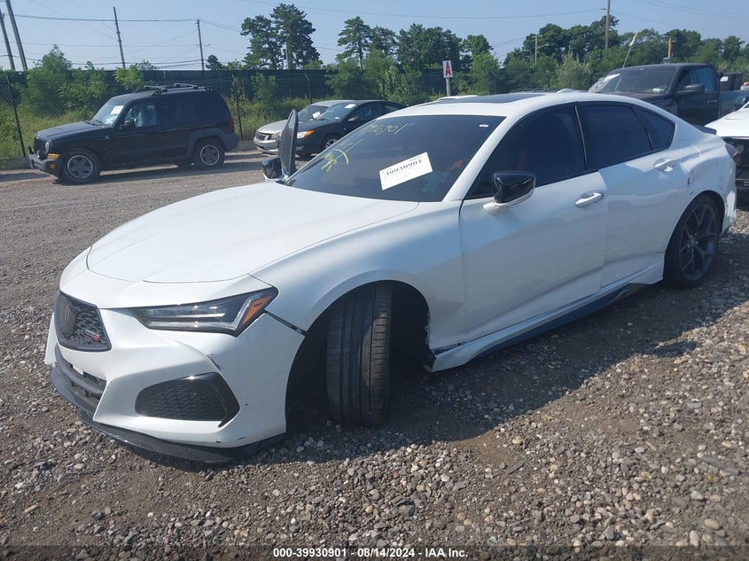 VIN 19UUB7F91PA000587 2023 ACURA TLX TYPE S - HP WHEEL AND TIRE