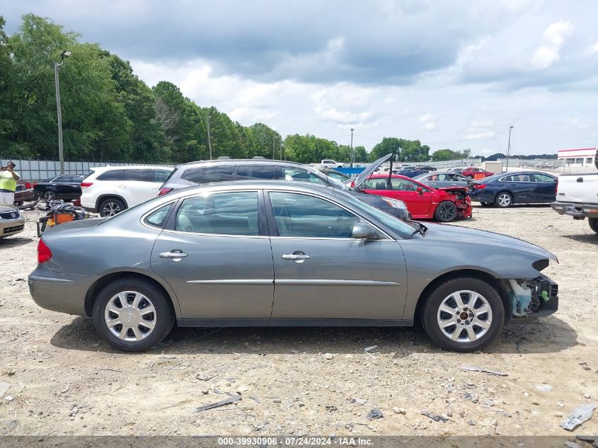 2005 Buick Lacrosse Cx VIN: 2G4WC532451289290 Lot: 39930906