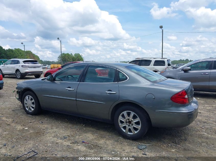 2005 Buick Lacrosse Cx VIN: 2G4WC532451289290 Lot: 39930906