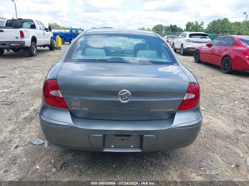 2005 Buick Lacrosse Cx VIN: 2G4WC532451289290 Lot: 39930906