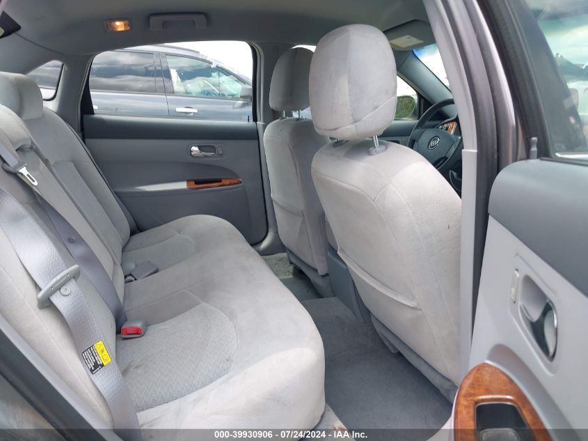 2005 Buick Lacrosse Cx VIN: 2G4WC532451289290 Lot: 39930906