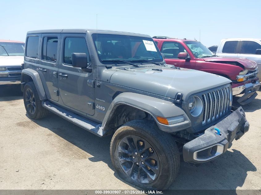 JEEP WRANGLER SAHARA 4X4
