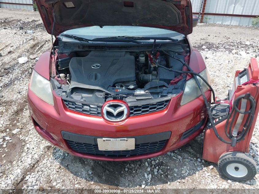 2008 Mazda Cx-7 Touring VIN: JM3ER29L380208767 Lot: 39930908