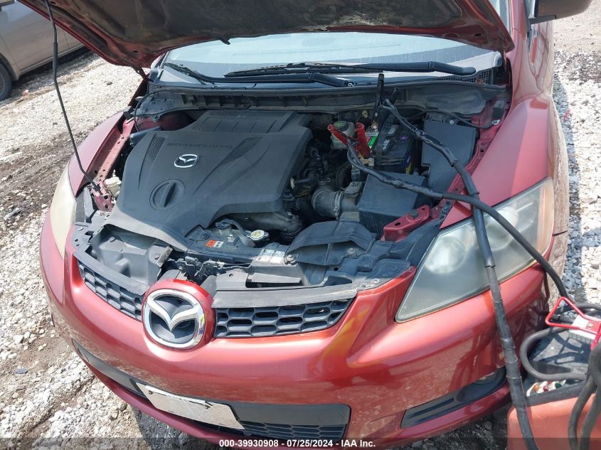 2008 Mazda Cx-7 Touring VIN: JM3ER29L380208767 Lot: 39930908