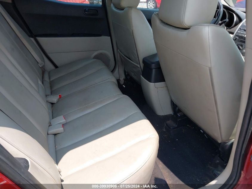 2008 Mazda Cx-7 Touring VIN: JM3ER29L380208767 Lot: 39930908