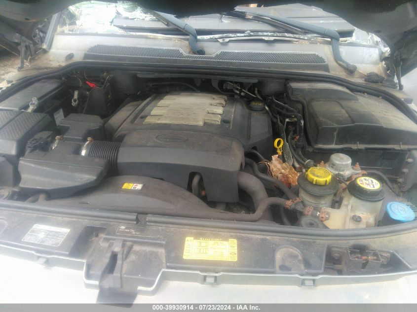 2008 Land Rover Lr3 V8 Se VIN: SALAE25488A445226 Lot: 39930914