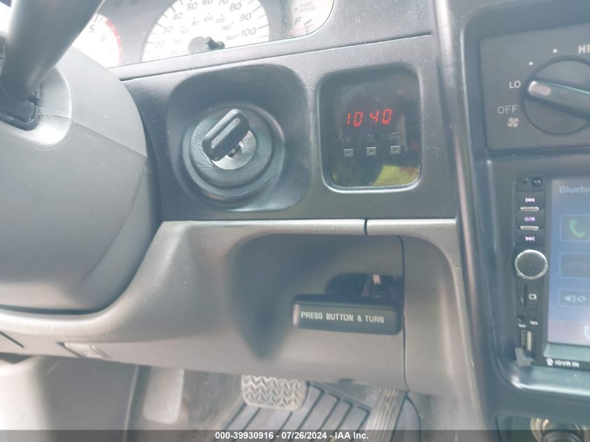 2001 Toyota Tacoma Prerunner V6 VIN: 5TESN92N11Z734056 Lot: 39930916