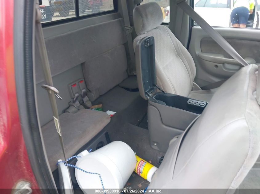 2001 Toyota Tacoma Prerunner V6 VIN: 5TESN92N11Z734056 Lot: 39930916