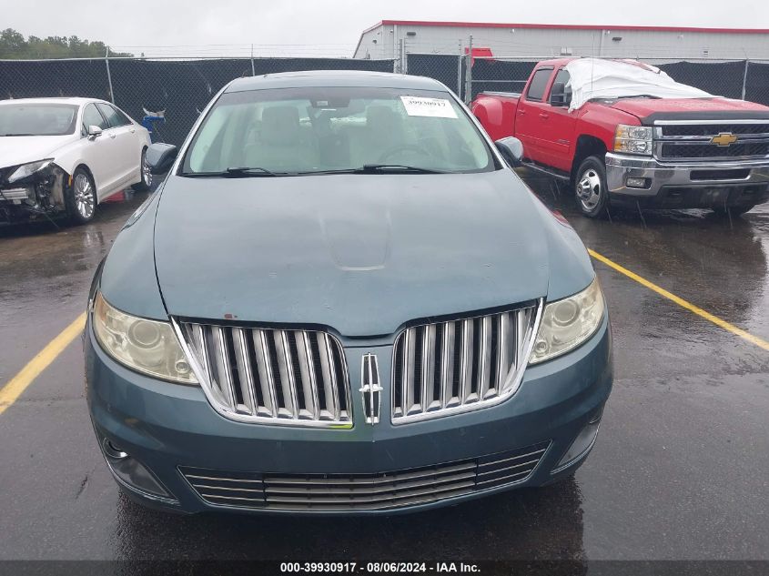 2010 Lincoln Mks VIN: 1LNHL9ER0AG603752 Lot: 39930917