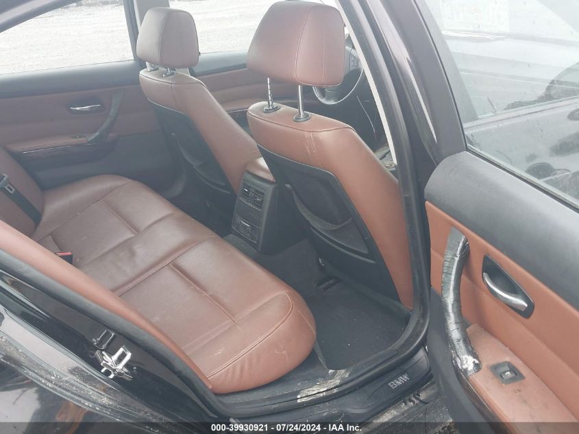 2008 BMW 328Xi Xi Sulev VIN: WBAVC735X8KP39502 Lot: 39930921