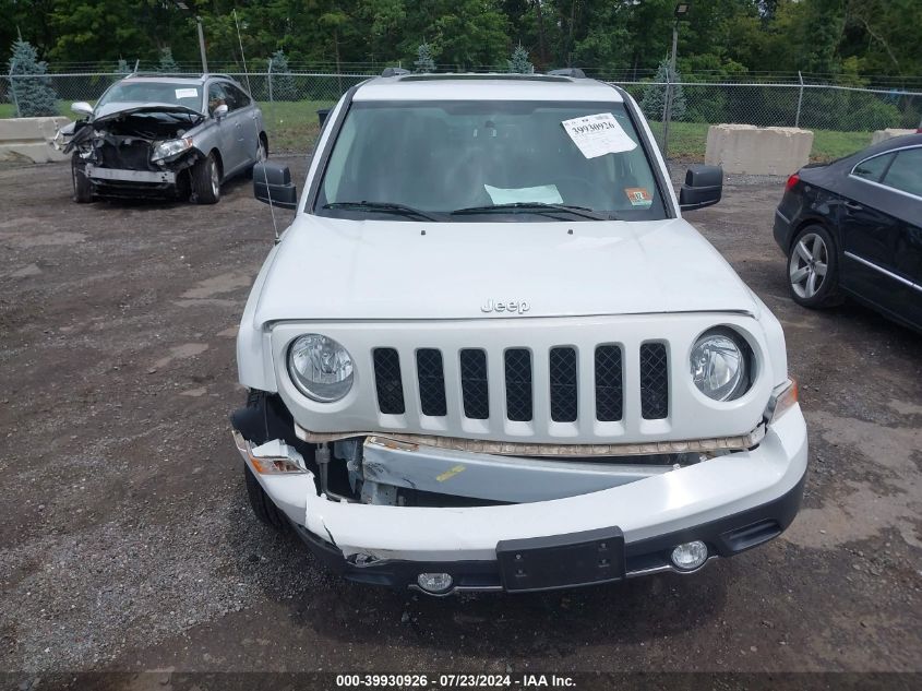 2017 Jeep Patriot High Altitude 4X4 VIN: 1C4NJRFB1HD196602 Lot: 39930926