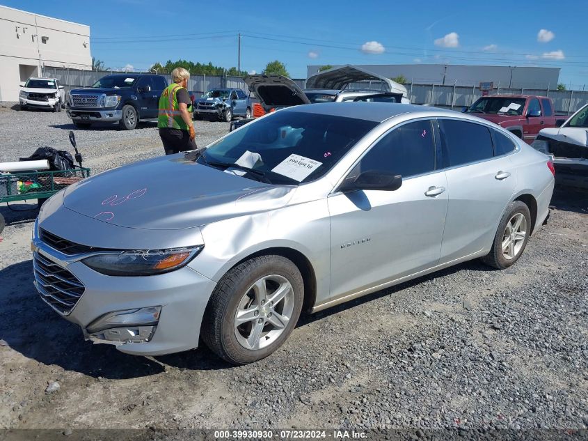 1G1ZB5ST0KF117866 2019 CHEVROLET MALIBU - Image 2