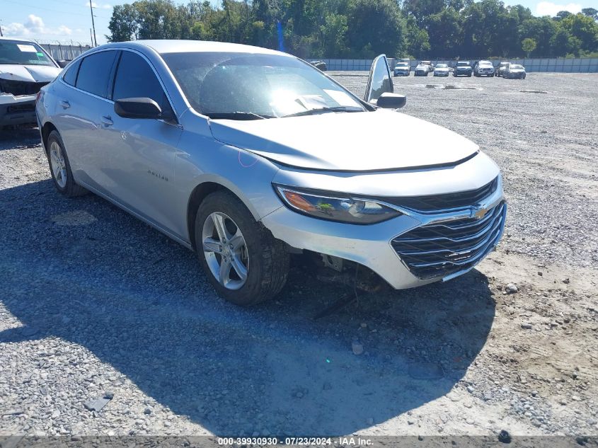 2019 Chevrolet Malibu 1Ls VIN: 1G1ZB5ST0KF117866 Lot: 39930930