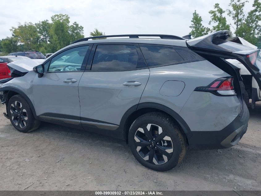 2024 Kia Sportage X-Line VIN: 5XYK6CDF2RG186042 Lot: 39930932