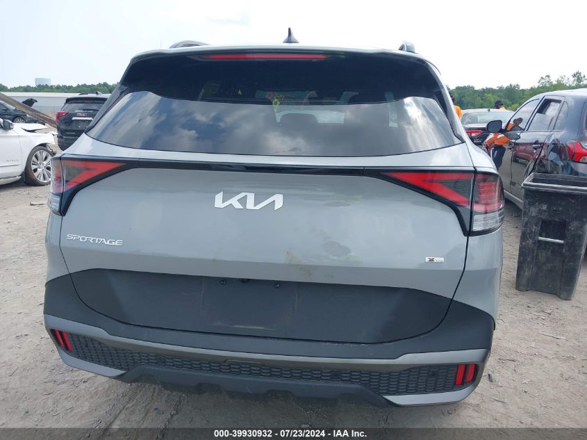2024 Kia Sportage X-Line VIN: 5XYK6CDF2RG186042 Lot: 39930932