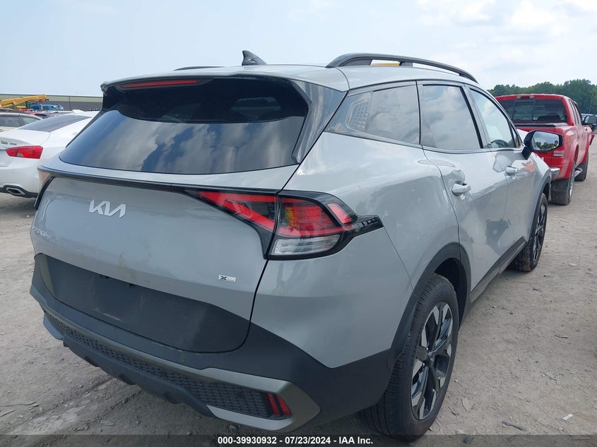 VIN 5XYK6CDF2RG186042 2024 KIA SPORTAGE X-LINE
