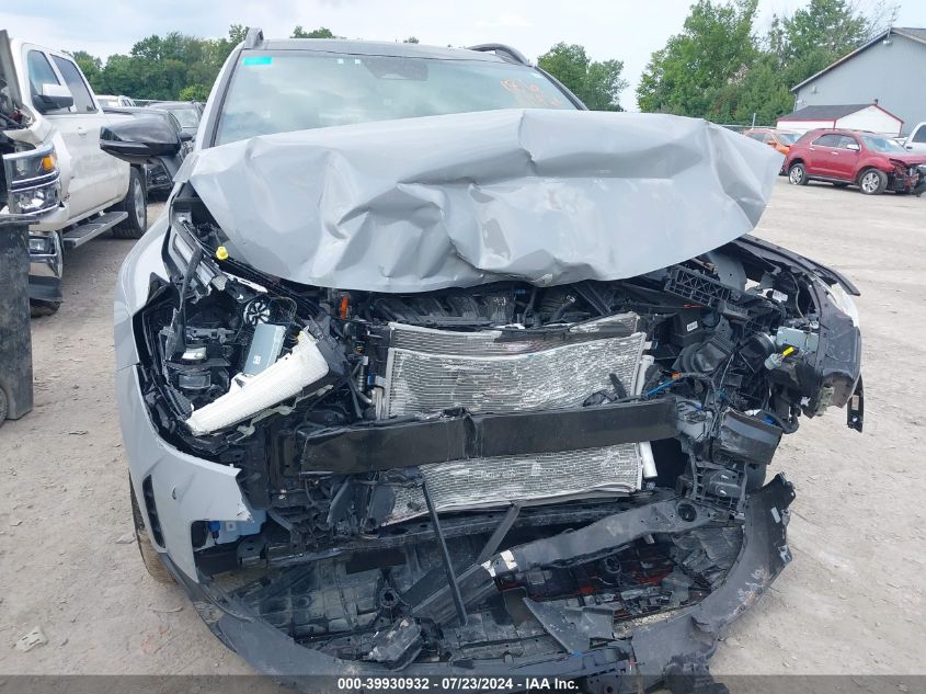 2024 Kia Sportage X-Line VIN: 5XYK6CDF2RG186042 Lot: 39930932