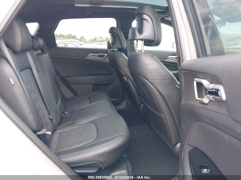 2024 Kia Sportage X-Line VIN: 5XYK6CDF2RG186042 Lot: 39930932